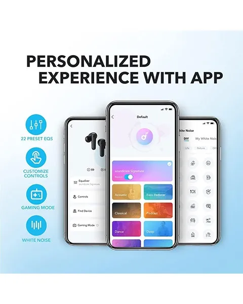 Anker Soundcore R50i True Wireless In-Ear Earbuds (TWS) Black