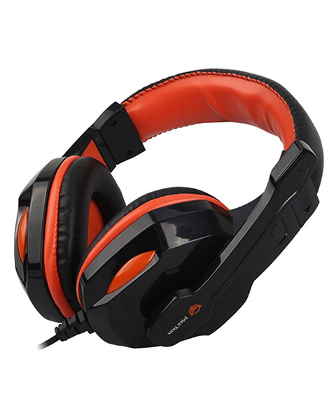 MEETION MT-HP010 Wired Gaming Headphone with Adjustable Headband, Noise Cancelling