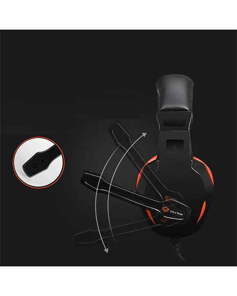 MEETION MT-HP010 Wired Gaming Headphone with Adjustable Headband, Noise Cancelling