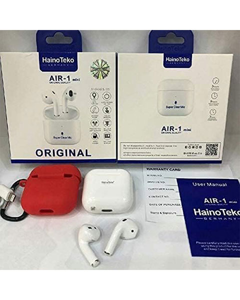 Haino Teko Air-1 mini Earbuds Touch Control Earphones
