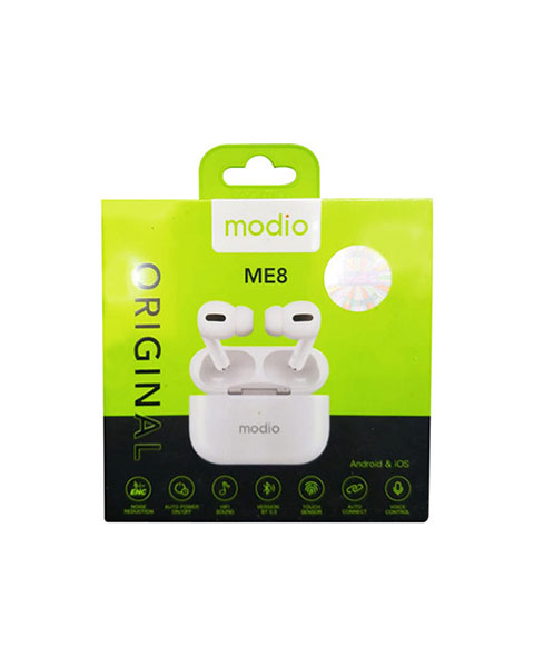 Modio ME8 Wireless Stereo Earbuds