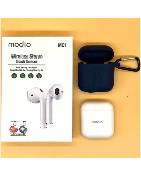 Modio ME1 Touch Sensor Wireless Bluetooth Headset