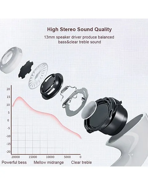  Baseus Bowie WM02 Bluetooth Wireless headphones