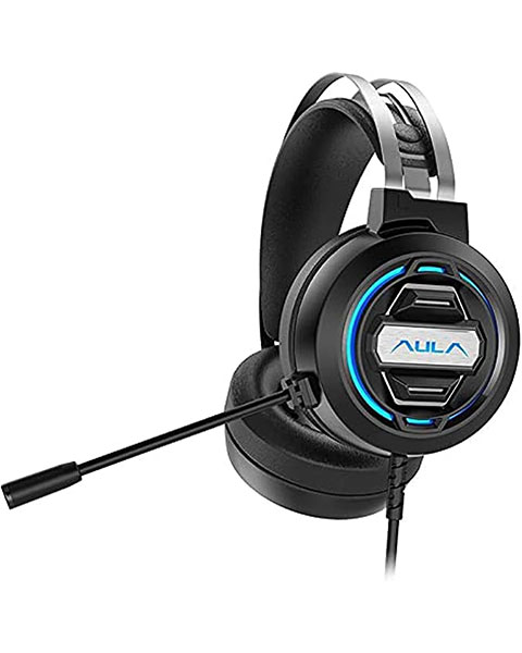 Online Shopping Qatar | Buy Aula S603 Small Wired Gaming Headset at NetplusQatar.com