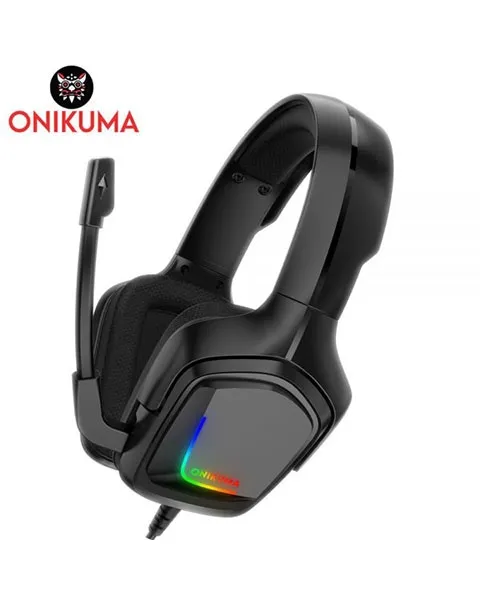 Onikuma K20 Professional Gaming Headset with LED Lights