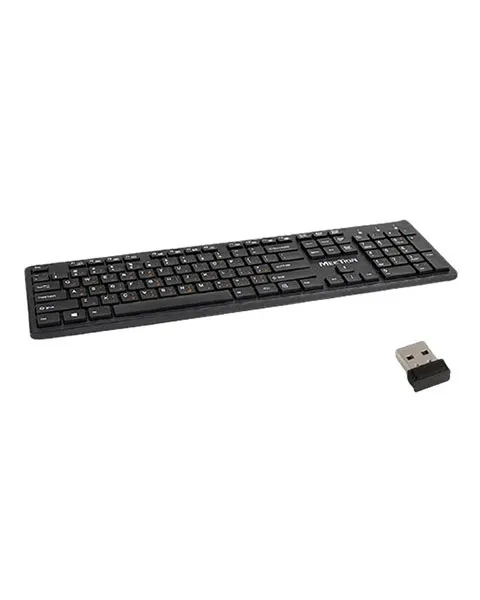 MeetionMT-WK841Slim2.4GWirelessKeyboardChocolateComputerKeyboard