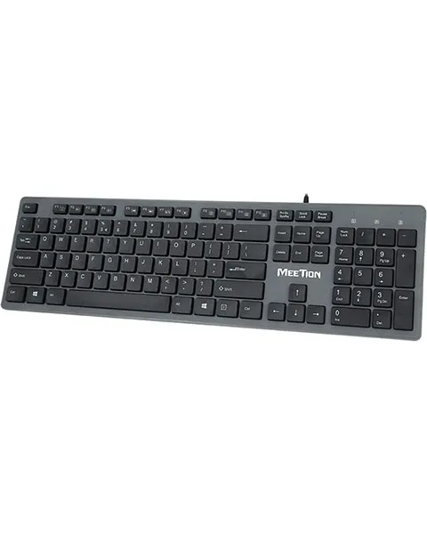 MeetionMT-K841USBWiredUltrathinKeyboard-Black