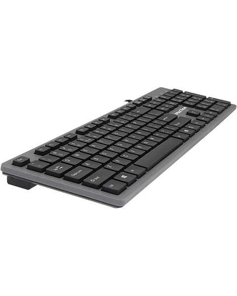 Meetion MT-K841 USB Wired Ultrathin Keyboard-Black