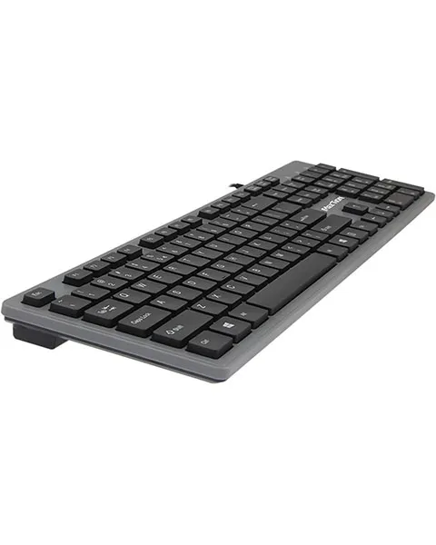 MeetionMT-K841USBWiredUltrathinKeyboard-Black