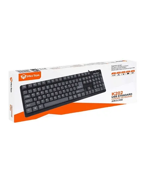Meetion MT-K 202 USB Wired Computer Keyboard
