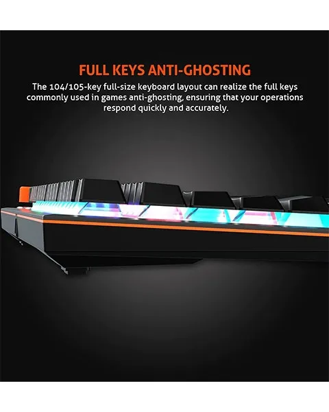 MEETIONMK500MevhanicalKeyboardGamingKeyboard