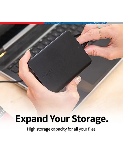 Toshiba 1TB Portable External Hard Drive USB HDTB510