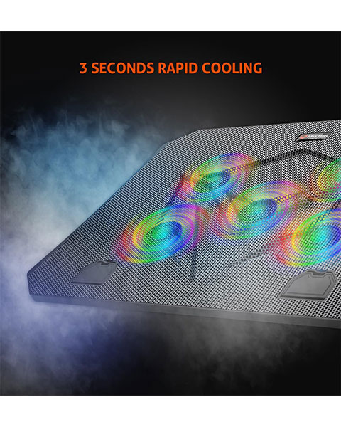 Meetion CP3030 Gaming Laptop Cooling Pad Dual USB Ports