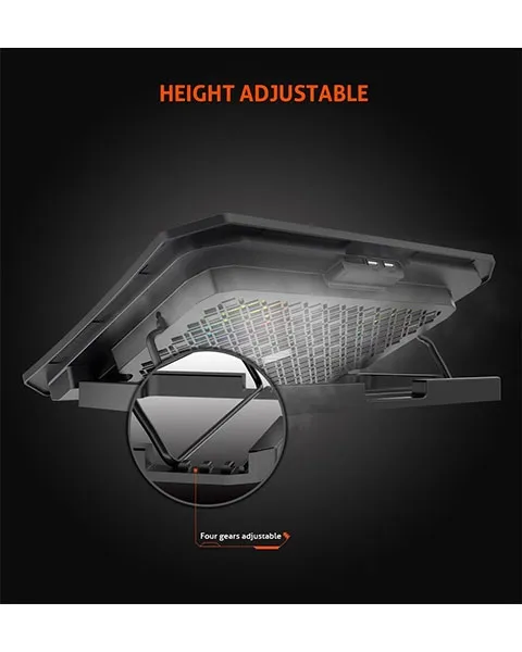 MeetionCP3030GamingLaptopCoolingPadDualUSBPorts