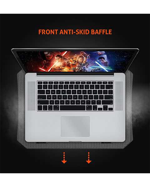 Meetion CP3030 Gaming Laptop Cooling Pad Dual USB Ports