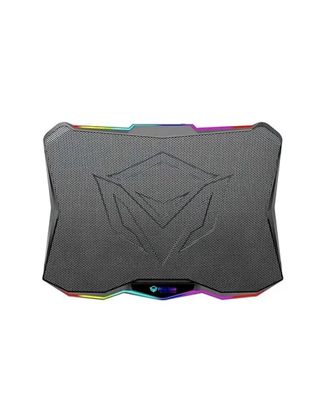 Meetion CP4040 Gaming Laptop Cooling Pad Stand With RGB LED Backlit