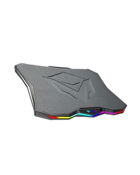 Meetion CP4040 Gaming Laptop Cooling Pad Stand With RGB LED Backlit