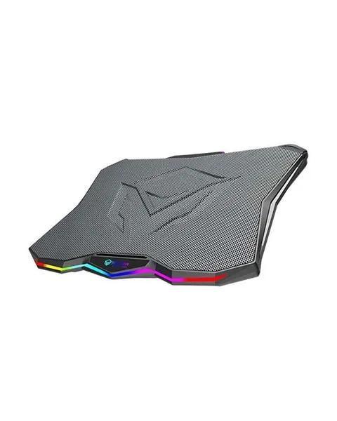 Meetion CP4040 Gaming Laptop Cooling Pad Stand With RGB LED Backlit