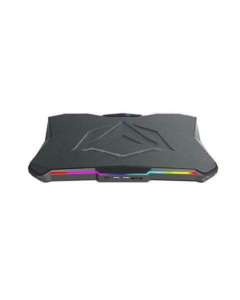 Meetion CP4040 Gaming Laptop Cooling Pad Stand With RGB LED Backlit