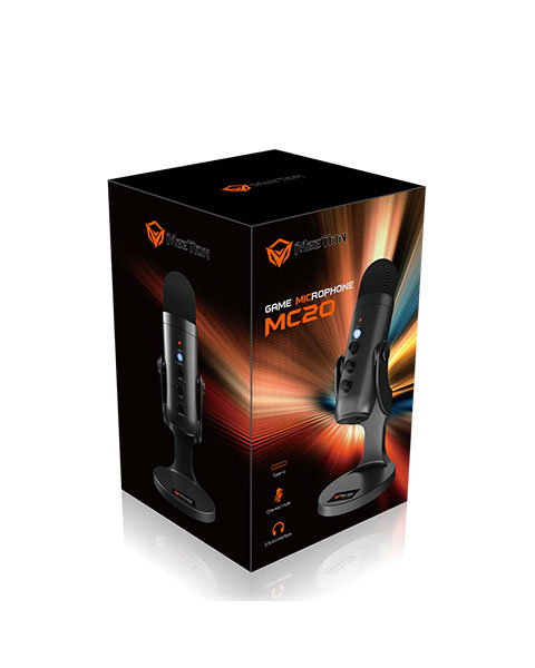 Online Shopping Qatar | Buy Meetion MT-MC15 Professional Wired Conference Gaming Microphone at NetplusQatar.com