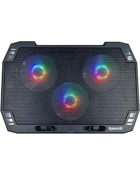 RedragonINGRIDGCP511RGBLaptopCoolingPad