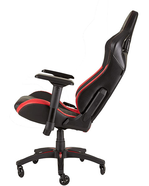 Meetion gaming chair chr15 mt-chr15 black , red