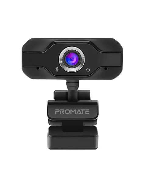 Promate Full HD 1080P Webcam With Noise-Reduction Mic