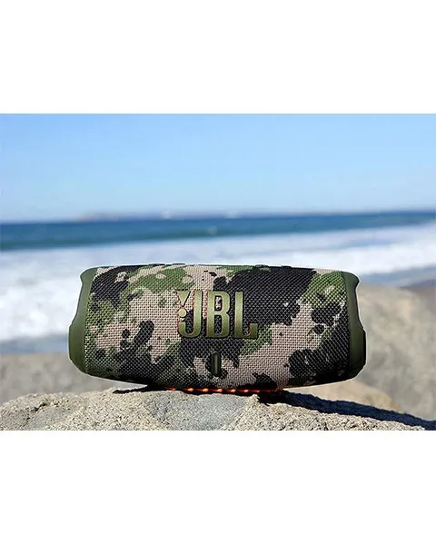 JBL Charge 5 Waterproof Portable Bluetooth Speaker