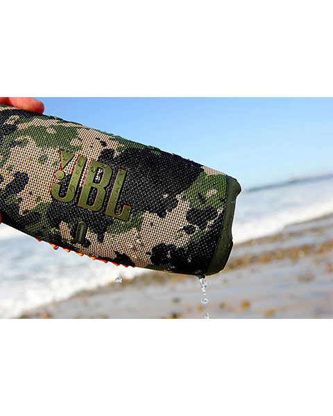 JBL Charge 5 Waterproof Portable Bluetooth Speaker