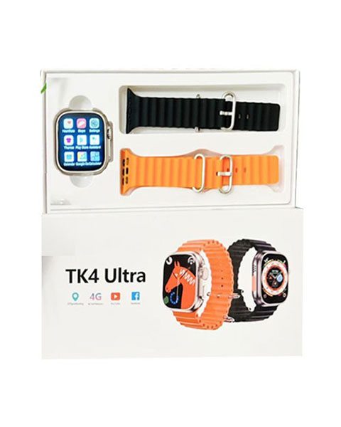 TK4 Ultra 4G SIM supported Wifi Smart Watch