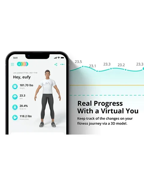 EufyAnkerP2SmartBodyScalewithBluetooth