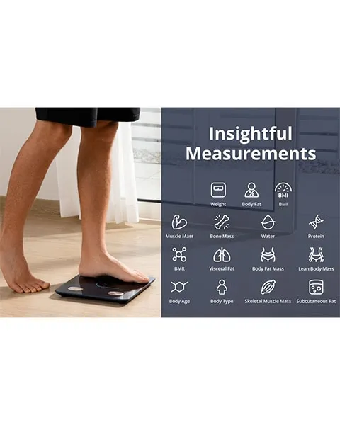 Eufy Anker P2 Smart Body Scale with Bluetooth