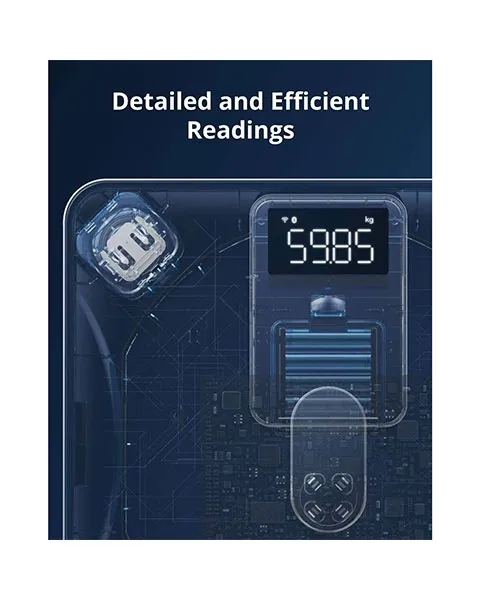 Eufy Anker P2 Smart Body Scale with Bluetooth