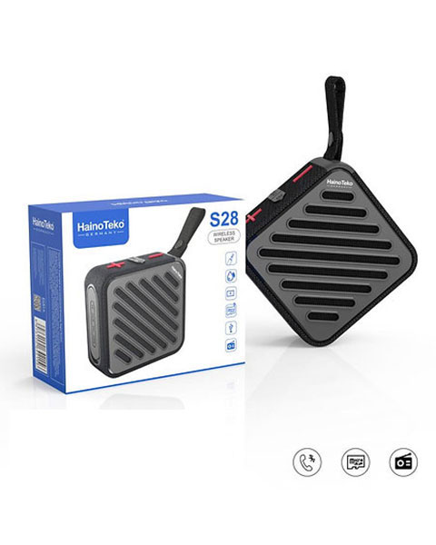 Haino Teko Germany S28 Wireless Bluetooth portable mini Speaker