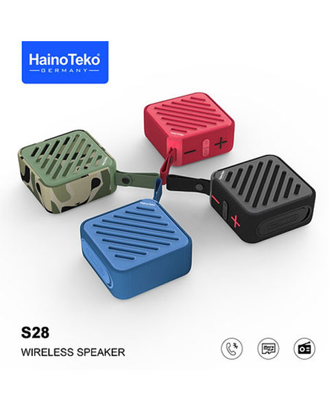 Haino Teko Germany S28 Wireless Bluetooth portable mini Speaker