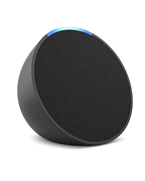Online Shopping Qatar | Buy Amazon Echo Pop Bluetooth smart speaker with Alexa at NetplusQatar.com