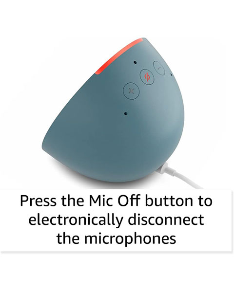 Amazon Echo Pop Bluetooth smart speaker with Alexa