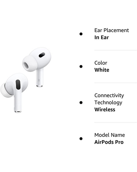 Apple AirPods Pro 2nd Gen Lightning MQD83