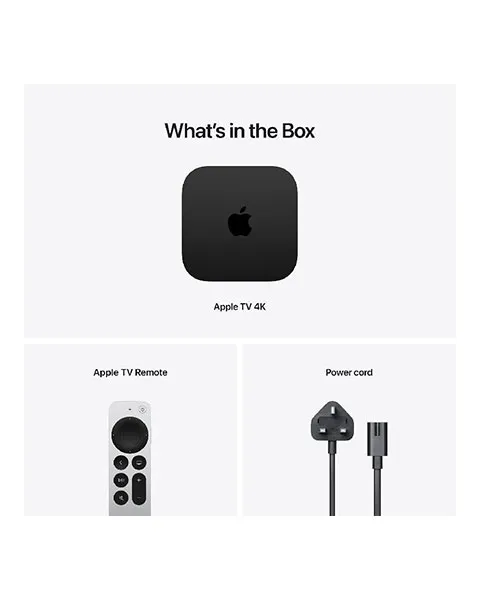 Apple Tv 4k Wifi With 64gb 2nd Generation