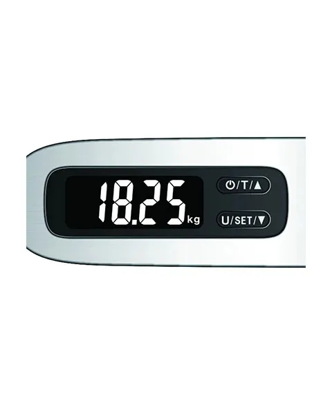 Green Digital Luggage Scale Up to 50 KG Max