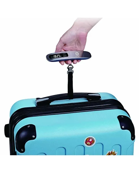 Green Digital Luggage Scale Up to 50 KG Max