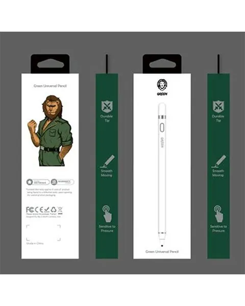 Green iPad Universal Pencil