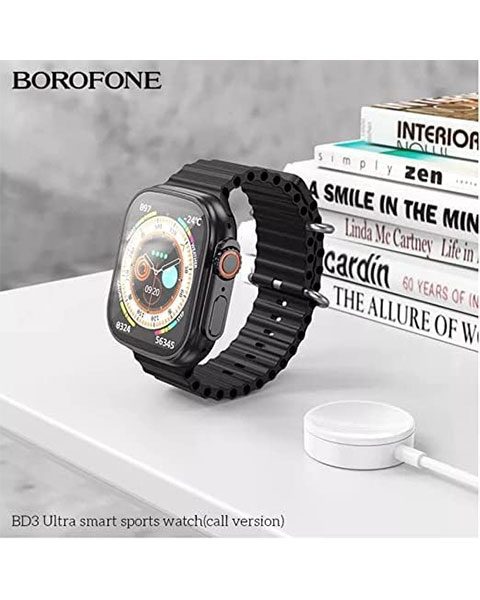 Borofone BD3 Ultra Smart Watch Full HD Touch Screen IP67