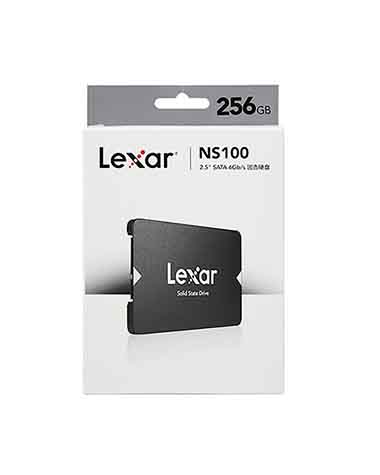 Lexar NS100 256GB 2.5â€ SATA III (6Gb/s) SSD