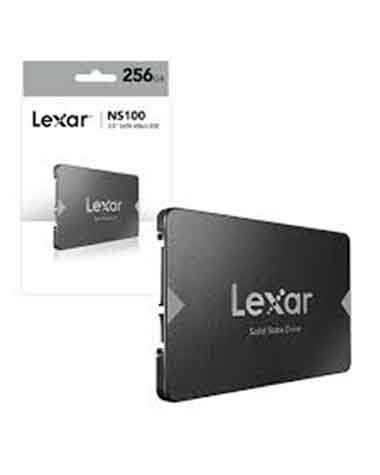 Lexar NS100 256GB 2.5 SATA III (6Gb/s) SSD