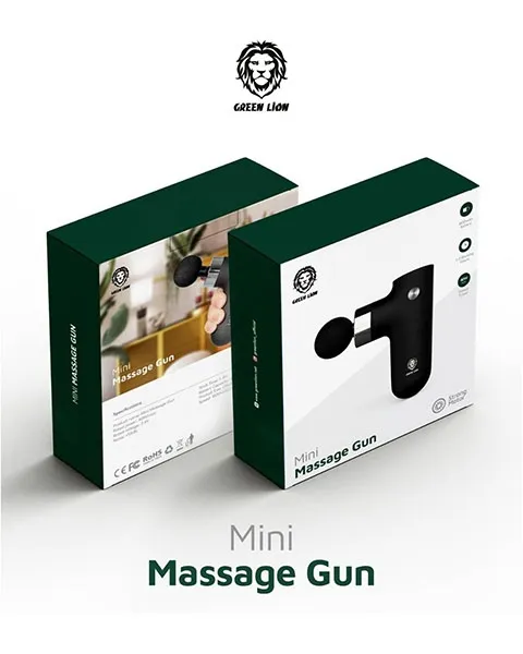 GreenLionMiniMassageGunPro800mAh40W