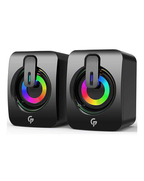  Porodo 5 in 1 Ultimate Gaming Kit with Rainbow Effect