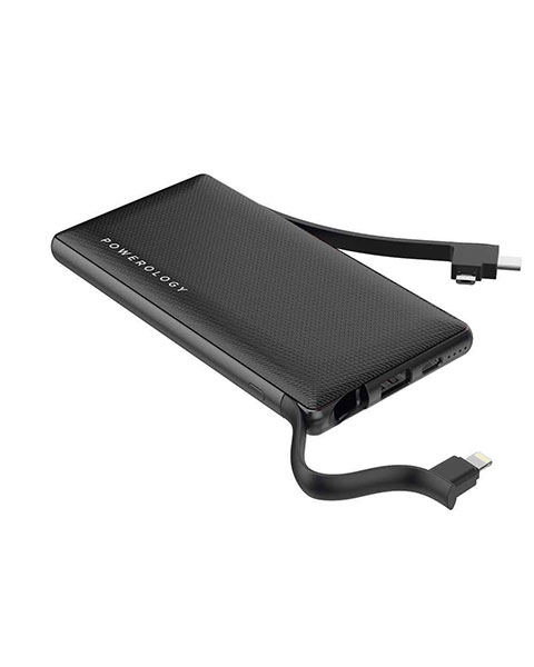 Powerology 6 In 1 Power Station 10000mAh 2.1A