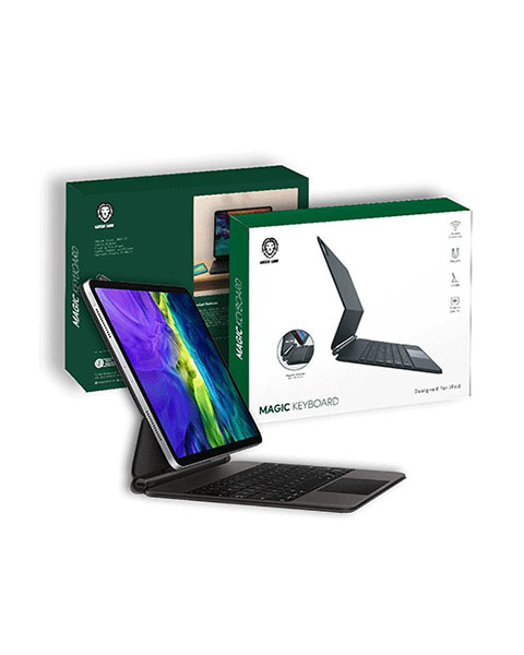 Green Lion Magic Keyboard iPad 10.9 And 11 inch Arabic And English 500mAh