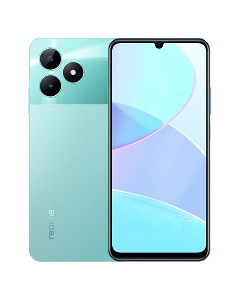  Realme C51 Mint Green RAM 4GB ROM128GB